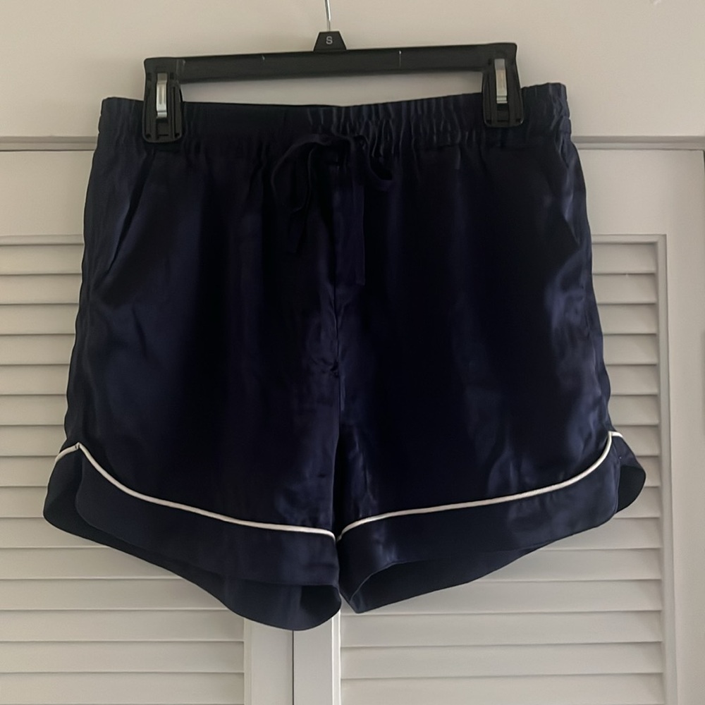 Brigitte Herskind 100% Silk sleep shorts